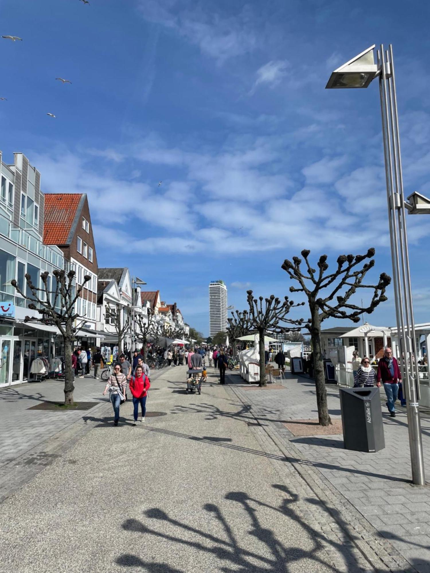 Gut-Zu-Mir Fewo Maritim Travemuende Lubeck Exterior photo